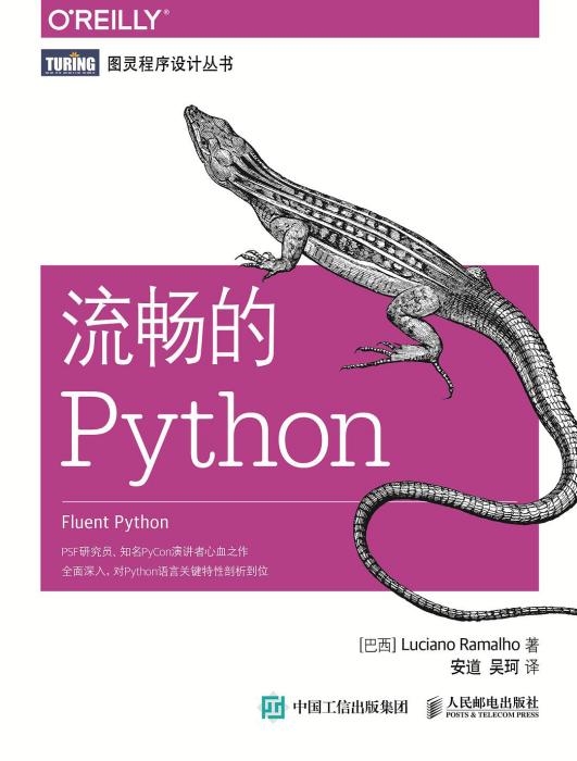 流暢的Python(2022年人民郵電出版社出版的圖書)