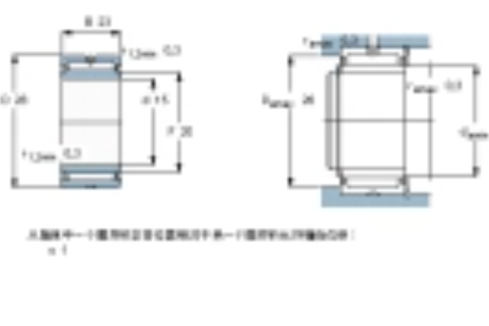 SKF NA6902軸承