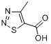 4-甲基-1,2,3-噻二唑-5-羧酸