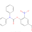 2-硝基-4-羧基苯基-N,N-聯苯基氨基甲酸酯