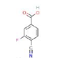 4-氰基-3-氟苯甲酸