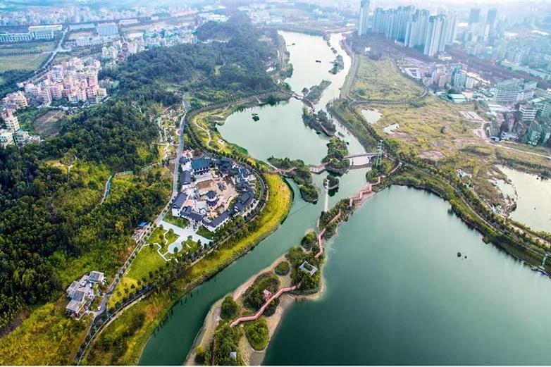 廣東花都湖國家濕地公園