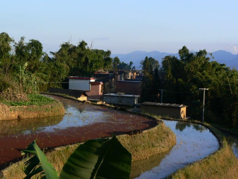 地盤中寨村