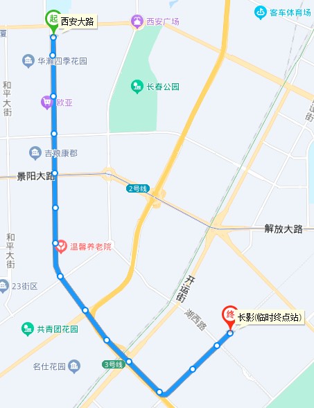 長春公交G54路