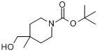 1-N-Boc-4-甲基羥甲基哌啶