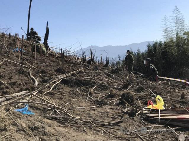 中緬邊境應急掃雷行動