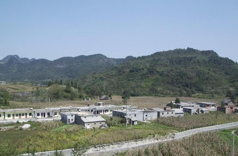 大橋村(雲南省彝良縣小草壩鄉大橋村)