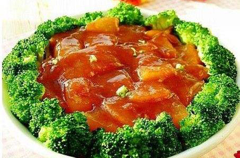 叉燒醬燒蘿蔔