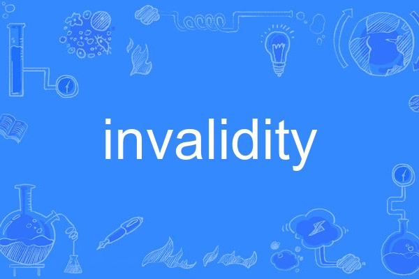 invalidity