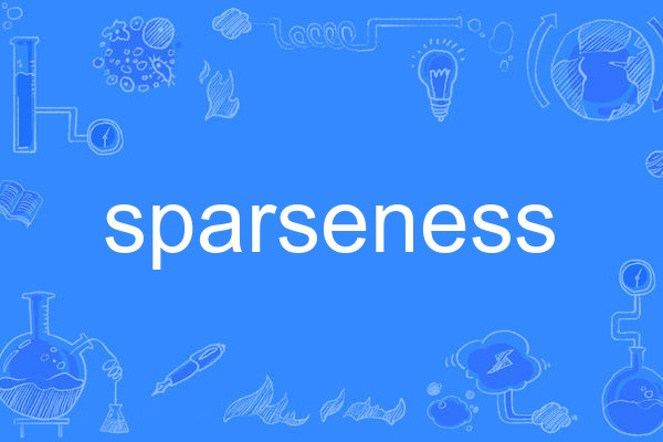 sparseness