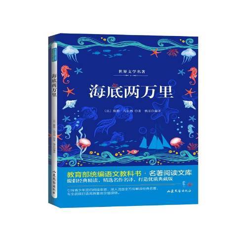 海底兩萬里(2019年山東文藝出版社出版的圖書)