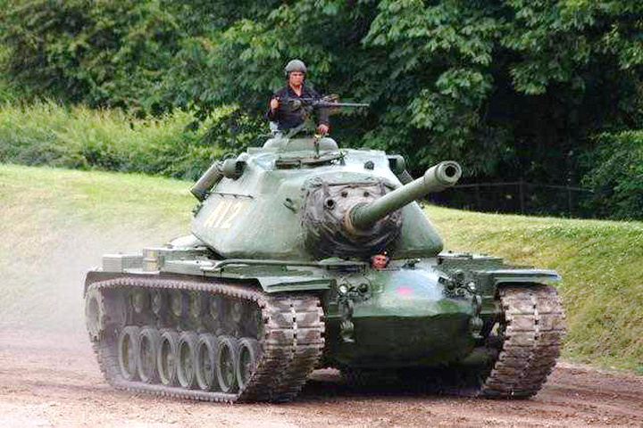 M103重型坦克