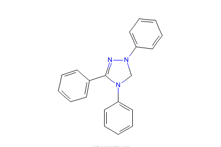 1,3,4-三苯基-4,5-二氫-1H-1,2,4-三氮唑-5-亞基