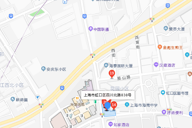 四川北路838號