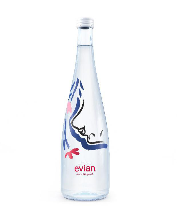 依雲(evian)