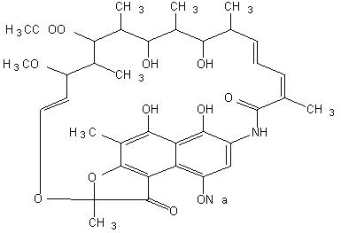 利福黴素鈉氯化鈉注射液