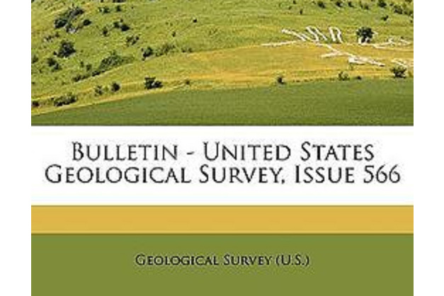 Bulletin - United States Geological Survey, Issue 566