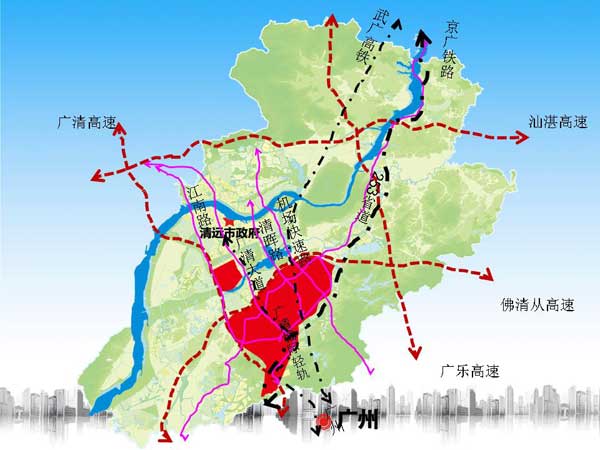 廣東清遠經濟開發區