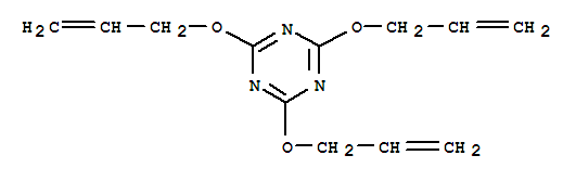 2,4,6-三丙烯氧基-1,3,5-三嗪的均聚物