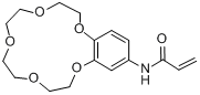 4-丙烯醯胺苯並-15-冠-5