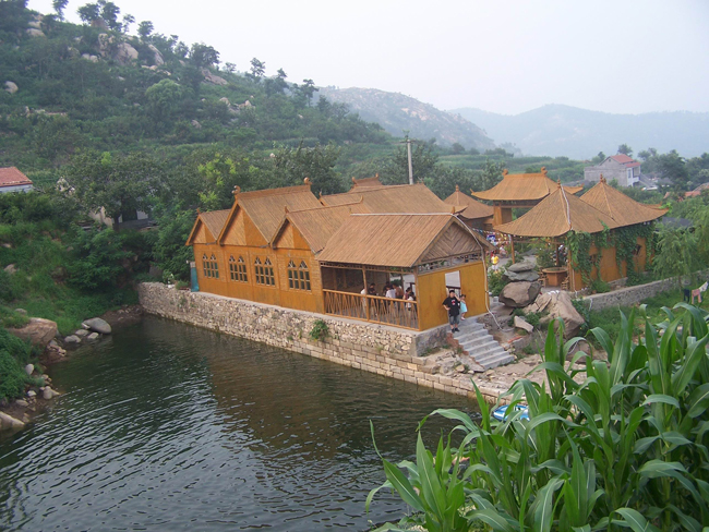 白馬石村(山東泰山區泰前街道下轄村)