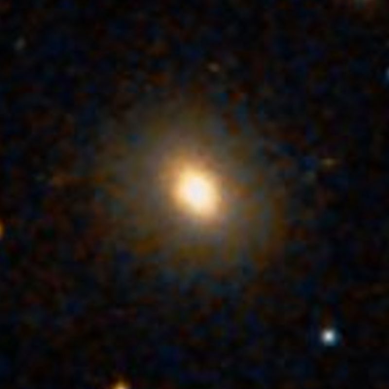 NGC 2518 DSS2 彩色圖