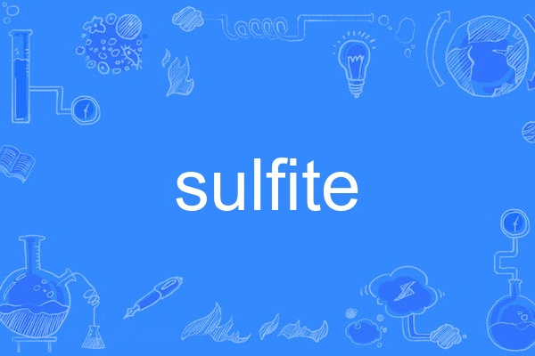 sulfite