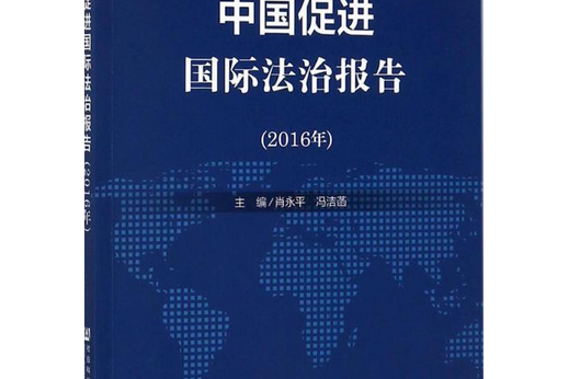 中國促進國際法治報告（2016年）