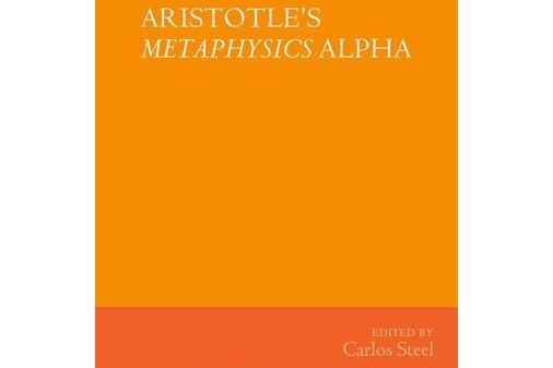 Aristotle\x27s Metaphysics Alpha