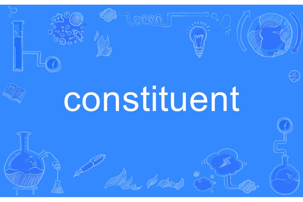 constituent