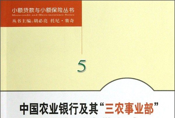 中國農業銀行及其三農事業部