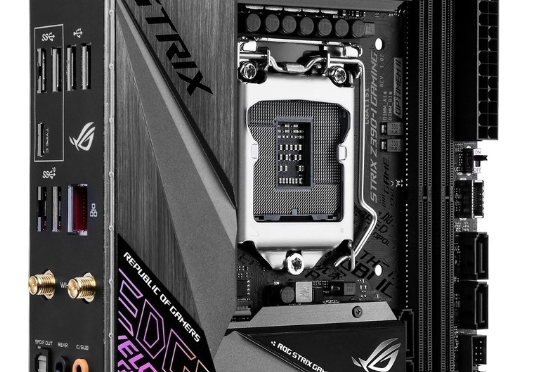 華碩ROG STRIX Z390-I GAMING