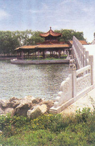 窯窪湖公園