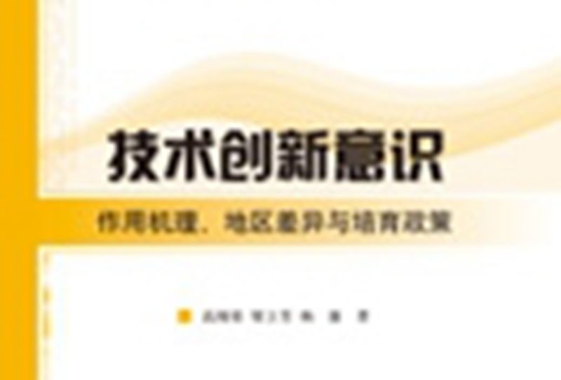 技術創新意識 : 作用機理、地區差異與培育政策