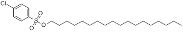 4-氯苯磺酸十八烷基酯