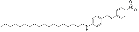4-硝基-4-（十八烷胺）芪