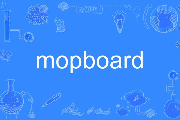 mopboard