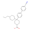 反-4-（4-丙基環己基）-1-環己烷甲酸-4-氰基-4\x27-聯二苯基酯