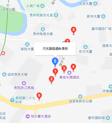 興關路街道