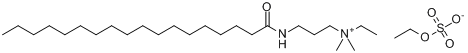 N-乙基-N,N-二甲基-3-[（1-氧代十八烷基）氨基-1-丙銨乙基硫酸鹽