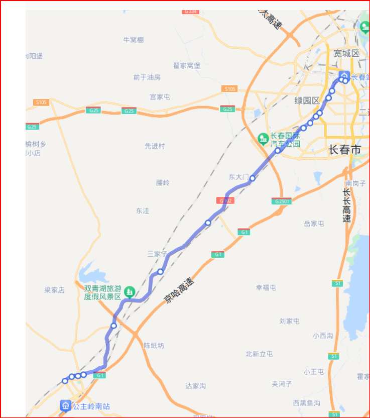 長春公交T391路