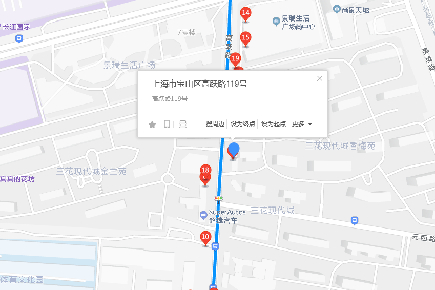 高躍路119號