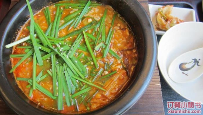 泡菜菌菇泡飯