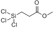 2-（羰基甲氧基）乙基三氯矽烷