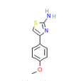 4-（4-甲氧基苯基）-1,3-噻唑-2-胺