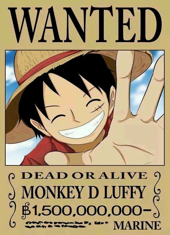 蒙奇·D·路飛(LUFFY)