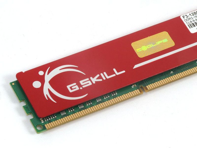 芝奇4GB DDR3 2400(F3-19200CL9D-4GBPIS)