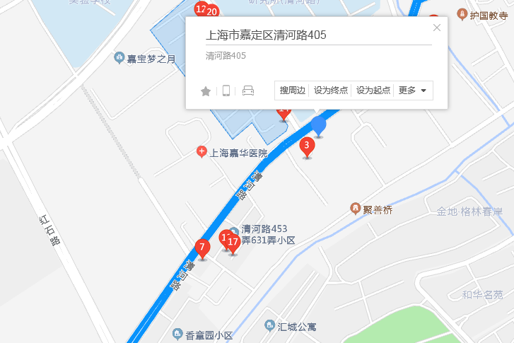 清河路405弄