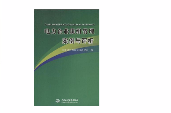 電力企業班組管理案例與評析