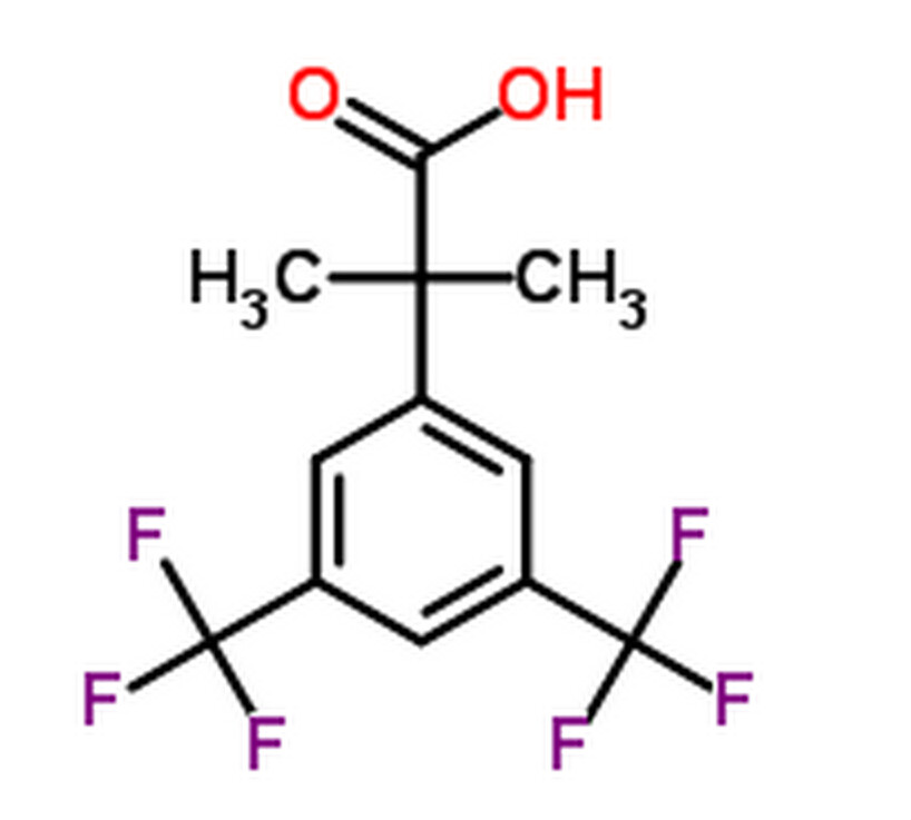 2-（3,5-雙-三氟甲基-苯基）-2-甲基-丙酸